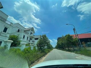 1x tỷ biệt thự mặt chung cư sân bóng cực đẹp dự án kđt kim hoa  mê linh  hn,  0815 143 ***