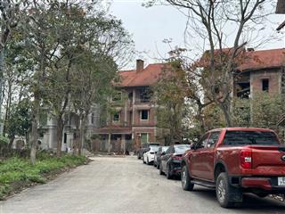 5xtr/m2 bt mặt sông view công viên vinaconex 2 kđt quang minh, mê linh, hà nội 0815 143 ***