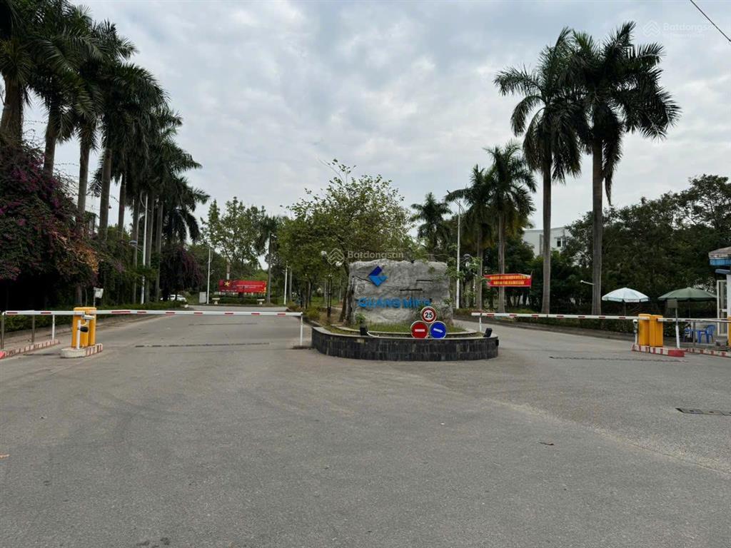 7xtr/m2 bt lô góc mặt sông vị trí đẹp dự án long việt  kđt quang minh  ml  hn, 0815 143 ***