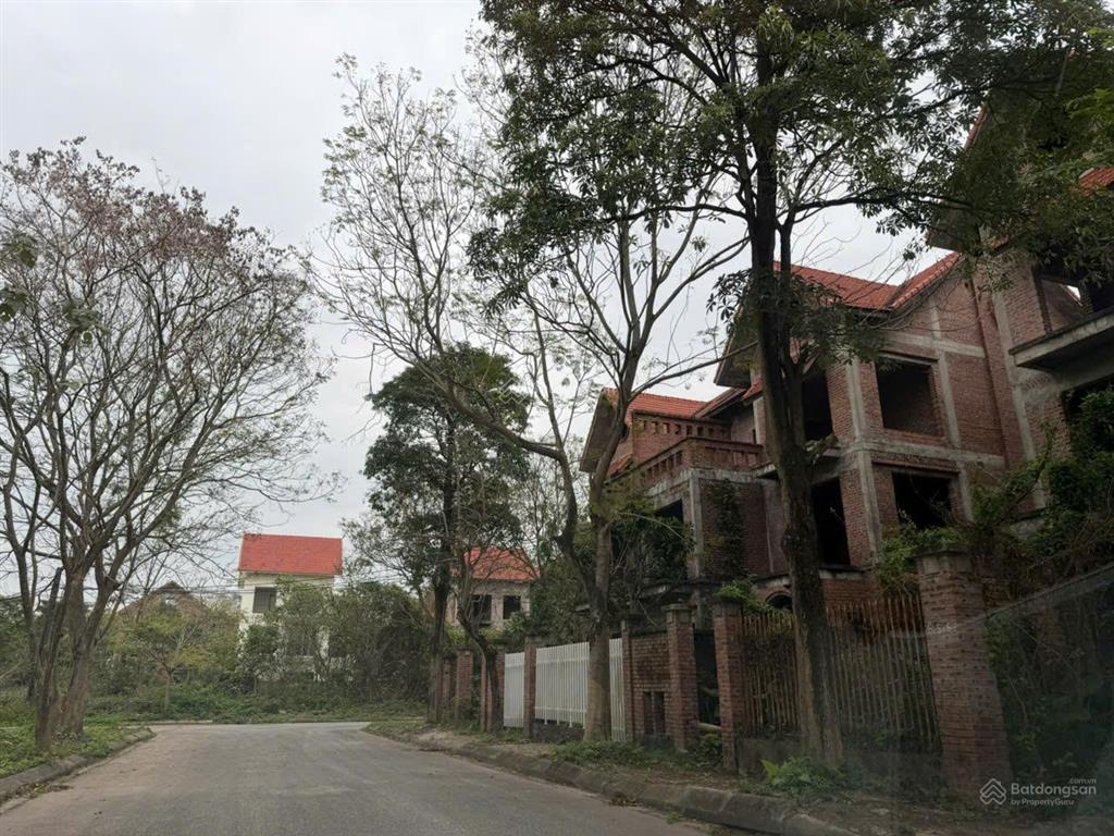 5xtr/m2 biệt thự song lập giá cực tốt đầu tư tại dự án vinaconex kđt quang minh  ml  hn