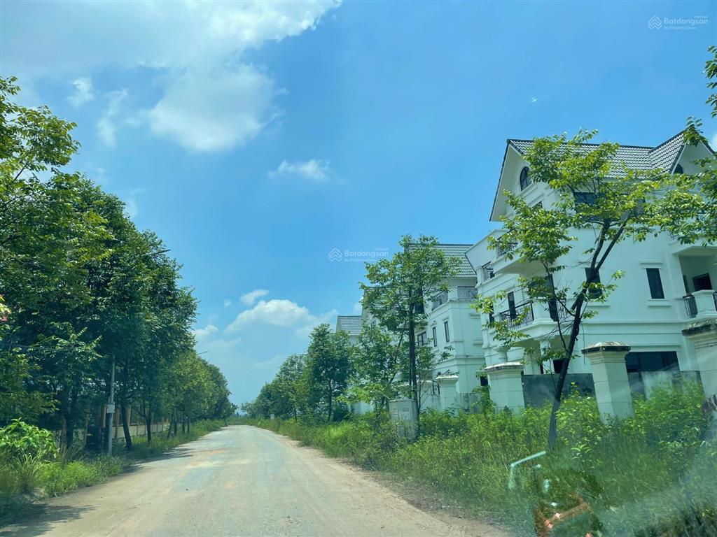 1x tỷ biệt thự lô góc đắc địa cực đẹp dự án kđt kim hoa  mê linh  hn,  0815 143 ***