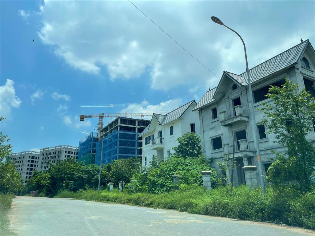 1x tỷ biệt thự lô góc đắc địa cực đẹp dự án kđt kim hoa  mê linh  hn,  0815 143 ***