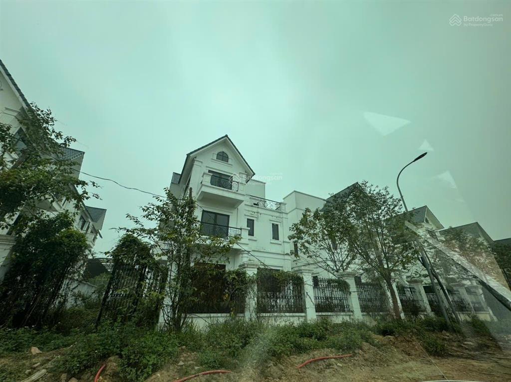 1x tỷ biệt thự mặt chung cư sân bóng cực đẹp dự án kđt kim hoa  mê linh  hn,  0815 143 ***