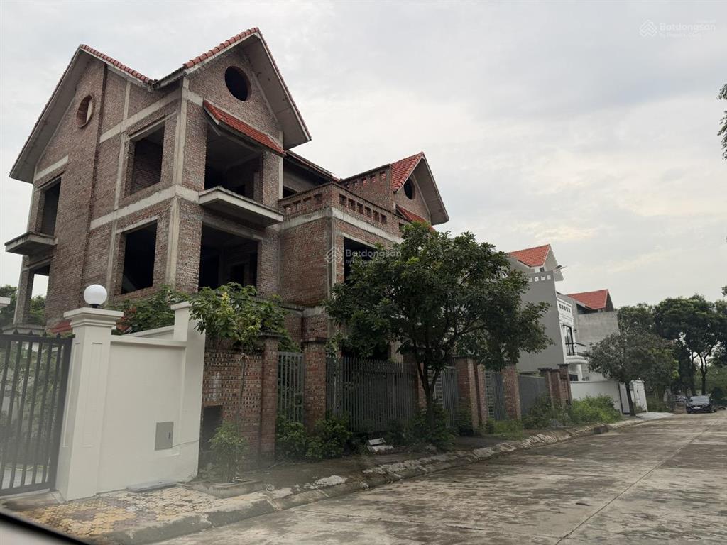 Biệt thự song lập giá cực tốt đầu tư tại dự án vinaconex kđt quang minh  ml  hn