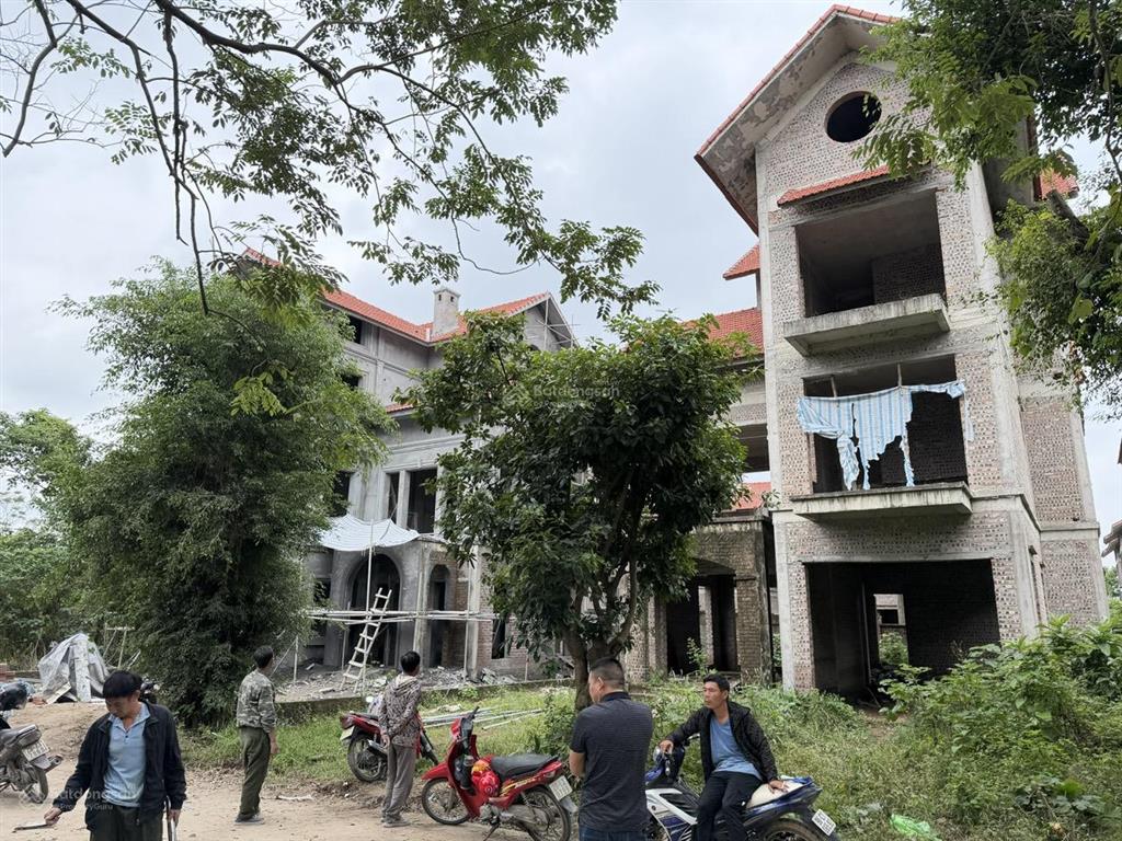 16 tỷ. chính chủ lô sổ đỏ mặt tiền lớn cực đẹp vinaconex 2  kđt quang minh  ml  hn