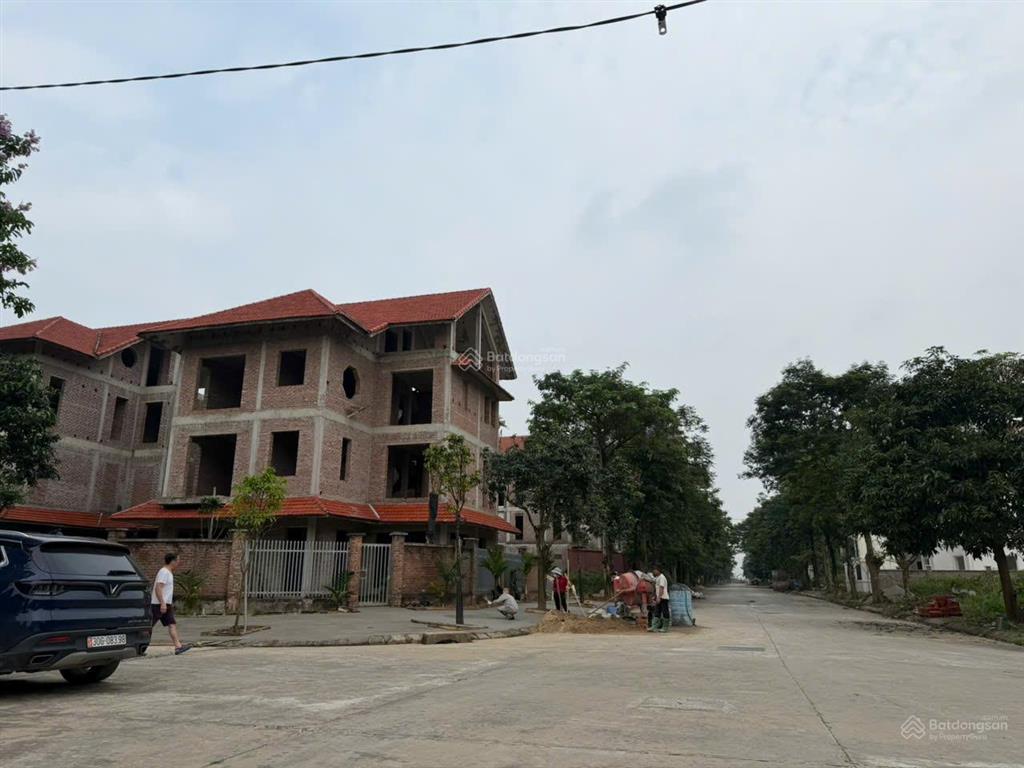 5xtr/m2 bt mặt sông view công viên vinaconex 2 kđt quang minh, mê linh, hà nội 0815 143 ***