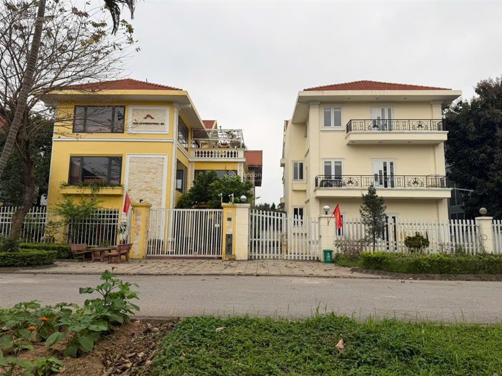 Danh sách các căn biệt thự đẹp giá đầu tư tại long việt kđt quang minh  ml  hn.  0815 143 ***