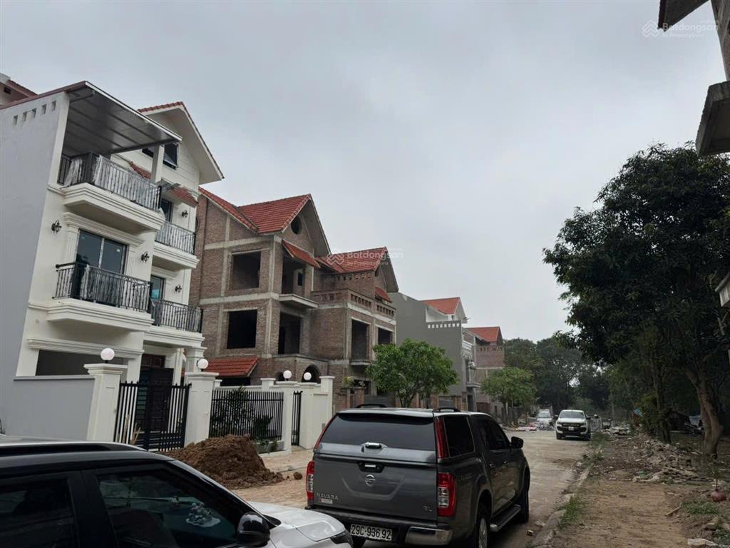 Biệt thự song lập 5,xtr/m giá cực tốt đầu tư tại dự án vinaconex kđt quang minh  ml  hn