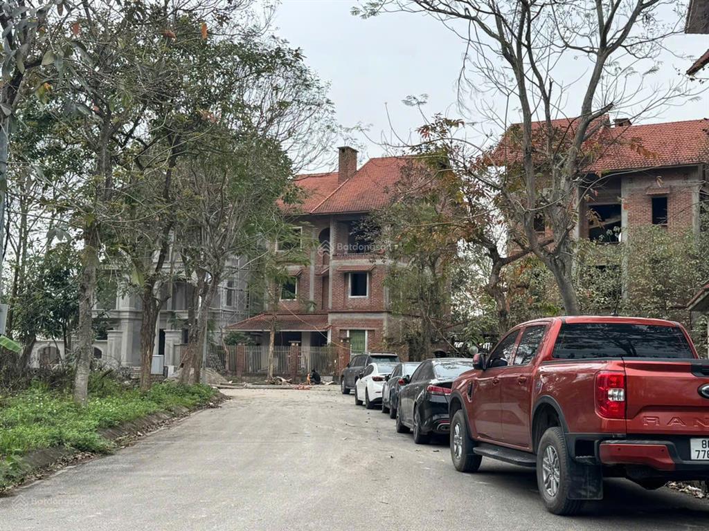 4xtr/m2 bt mặt sông view công viên vinaconex 2 kđt quang minh, mê linh, hà nội 0815 143 ***