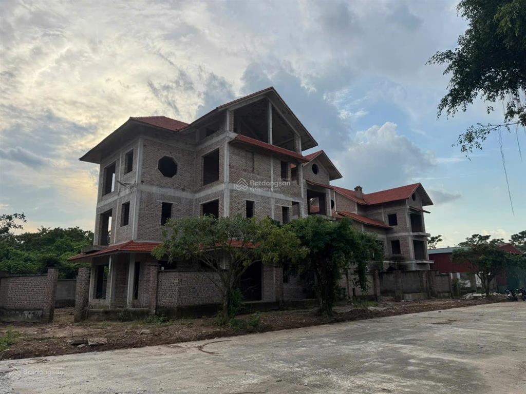 4xtr/m2 bt mặt sông view công viên vinaconex 2 kđt quang minh, mê linh, hà nội 0815 143 ***