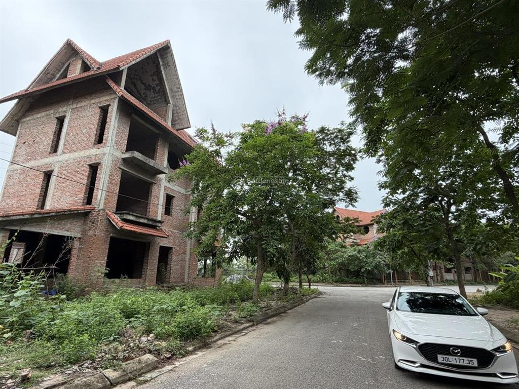 4xtr/m2 bt mặt sông view công viên vinaconex 2 kđt quang minh, mê linh, hà nội 0815 143 ***