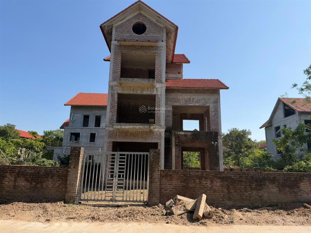 4xtr/m2 bt mặt sông view công viên vinaconex 2 kđt quang minh, mê linh, hà nội 0815 143 ***