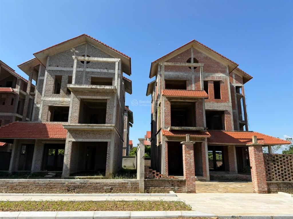4xtr/m2 bt mặt sông view công viên vinaconex 2 kđt quang minh, mê linh, hà nội 0815 143 ***