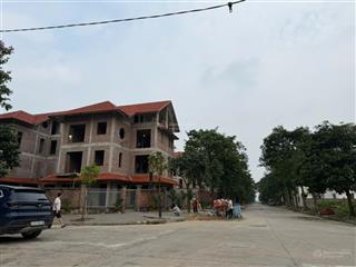 4tr/m2 bt mặt sông view công viên vinaconex 2 kđt quang minh, mê linh, hà nội 0815 143 ***