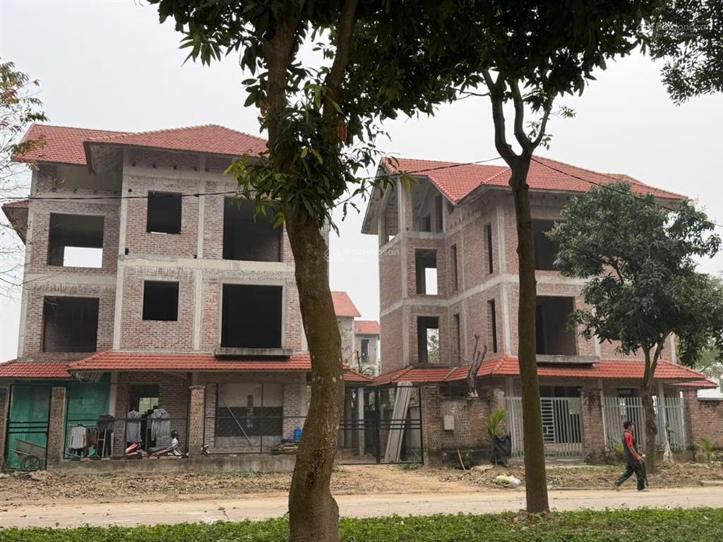 4xtr/m2 bt mặt sông view công viên vinaconex 2 kđt quang minh, mê linh, hà nội 0815 143 ***