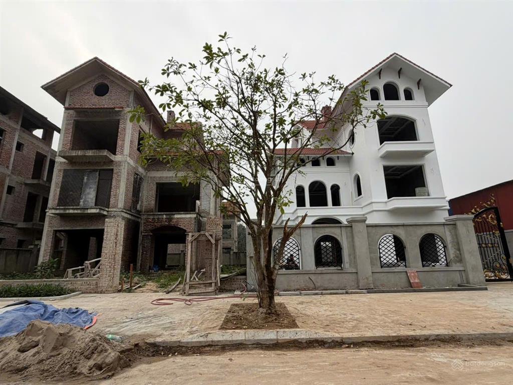 4xtr/m2 bt cực đẹp 350m2 vị trí đắc địa kđt quang minh  mê linh  hà nội.  0815 143 ***
