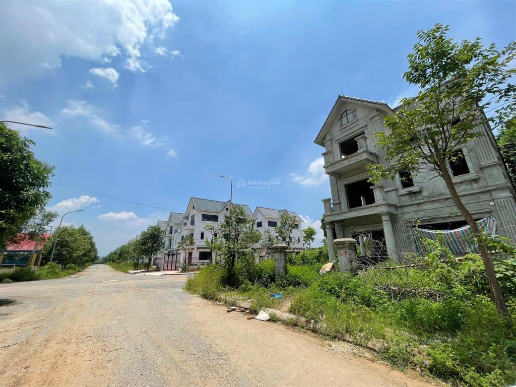 1x tỷ biệt thự lô góc đắc địa cực đẹp dự án kđt kim hoa  mê linh  hn,  0815 143 ***