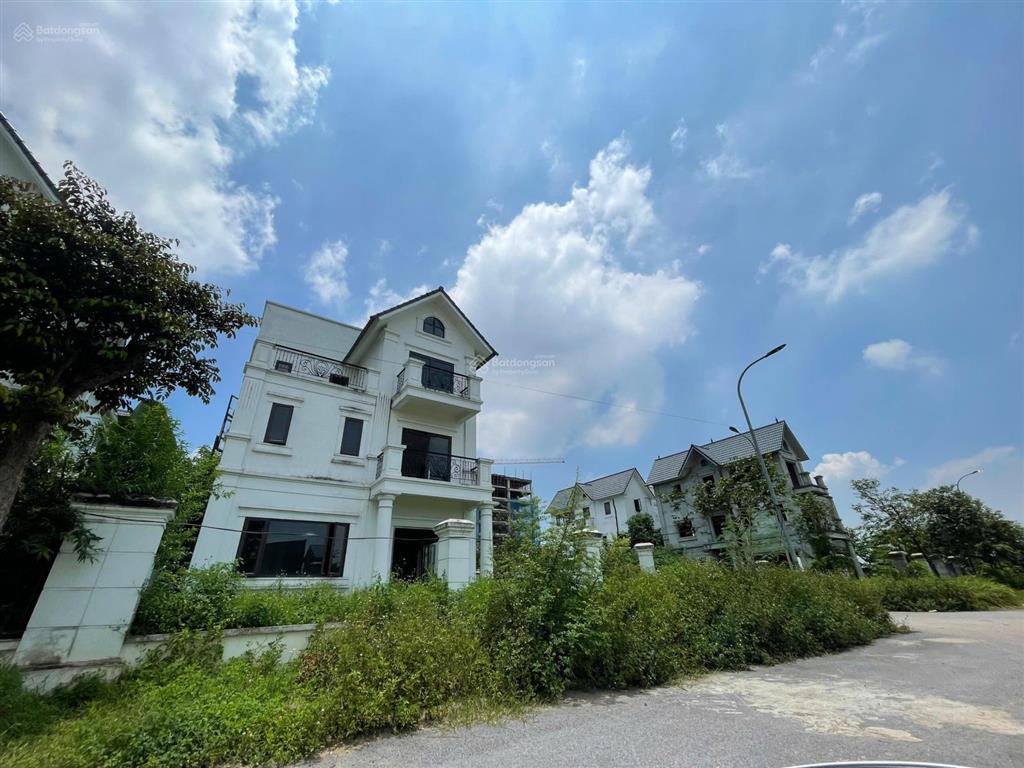 1x tỷ biệt thự lô góc đắc địa cực đẹp dự án kđt kim hoa  mê linh  hn,  0815 143 ***