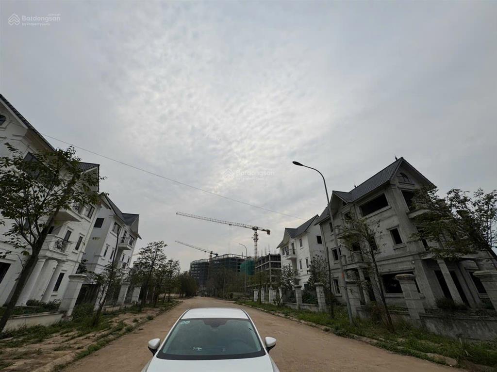 1x tỷ biệt thự lô góc đắc địa cực đẹp dự án kđt kim hoa  mê linh  hn,  0815 143 ***