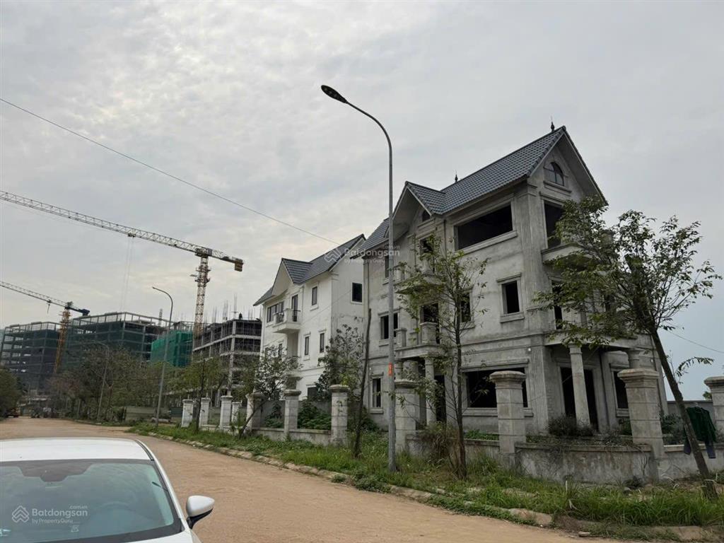 1x tỷ biệt thự lô góc đắc địa cực đẹp dự án kđt kim hoa  mê linh  hn,  0815 143 ***