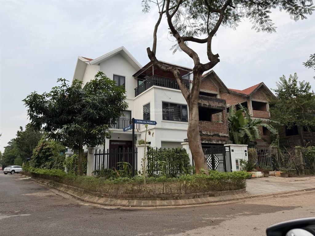 Khoảng 6,xtr/m2 lô góc long việt view vườn hoa tại quang minh  mê linh hn. 0815 143 ***