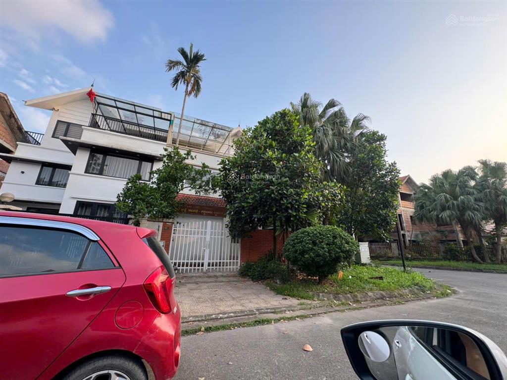 Khoảng 6,xtr/m2 lô góc long việt view vườn hoa tại quang minh  mê linh hn. 0815 143 ***