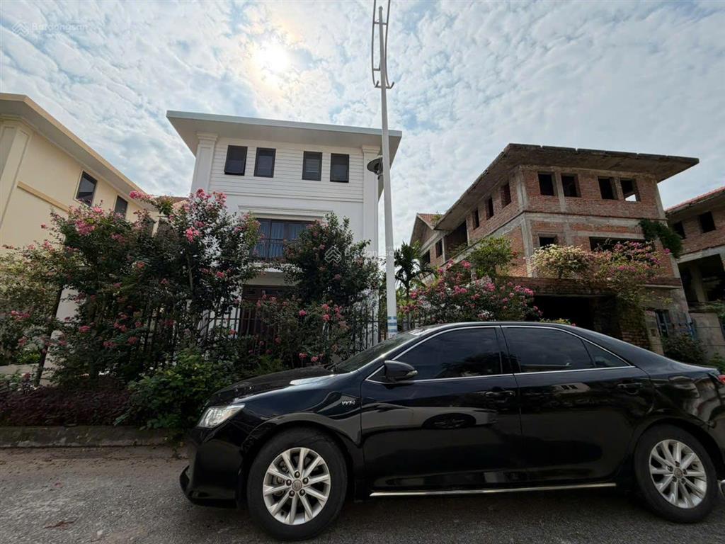 Biệt thự đường to. hơn 60 tr/m2 vị trí đẹp dự án long việt  kđt quang minh  ml  hn, 0815 143 ***