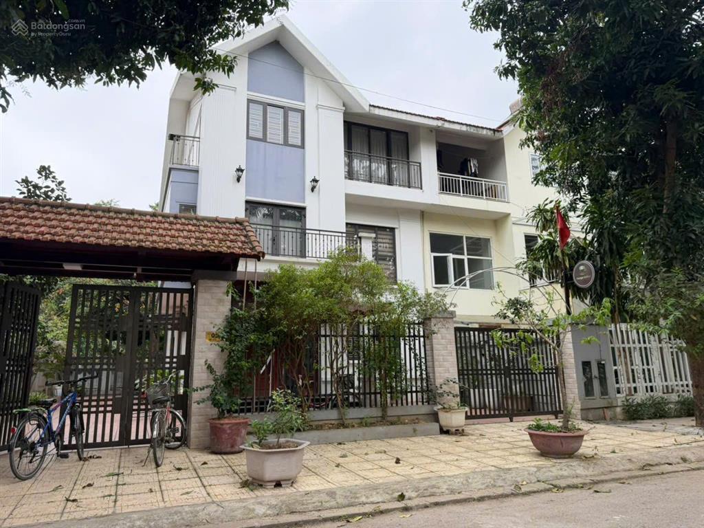 Danh sách các căn biệt thự đẹp giá đầu tư tại long việt kđt quang minh  ml  hn.  0815 143 ***