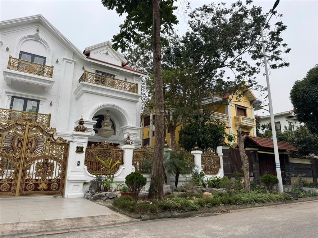 Danh sách các căn biệt thự đẹp giá đầu tư tại long việt kđt quang minh  ml  hn.  0815 143 ***