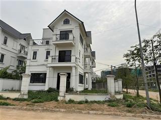 1x tỷ biệt thự mặt chung cư sân bóng cực đẹp dự án kđt kim hoa  mê linh  hn,  0815 143 ***