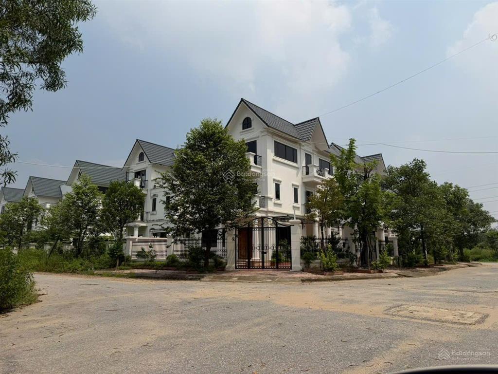 1x tỷ biệt thự lô góc đắc địa cực đẹp dự án kđt kim hoa  mê linh  hn,  0815 143 ***