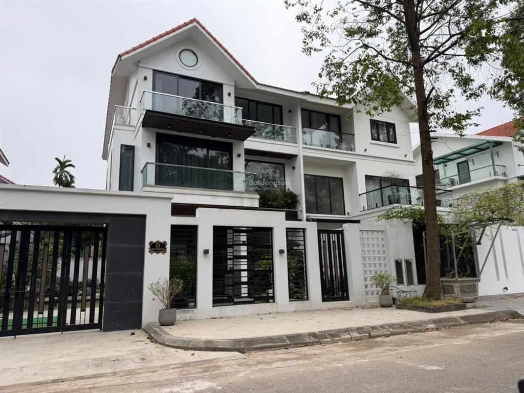 Danh sách các căn biệt thự đẹp giá đầu tư tại long việt kđt quang minh  ml  hn.  0815 143 ***