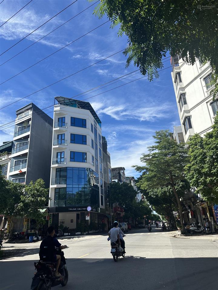 Bán nhà mp hoàng công hà đông, kinh doanh tấp nập, xây full 7 tầng, giá 10 tỷ