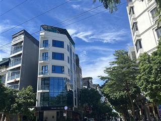 Bán nhà mp hoàng công hà đông, kinh doanh tấp nập, xây full 7 tầng, giá 10 tỷ