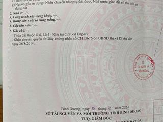 Bán lô đất ngang 5,6m mặt tiền đường 13m gần quốc lộ 1k  gần làng đại học, dĩ an  giá 4,05 tỷ