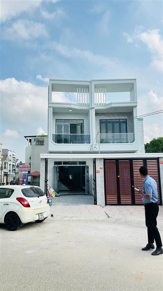 Bán nhà hoàn công chuẩn xây mới 2 tầng 116m2 nở hậu ngay chợ hoá an, p. biên hoà, giá 4,1 tỷ