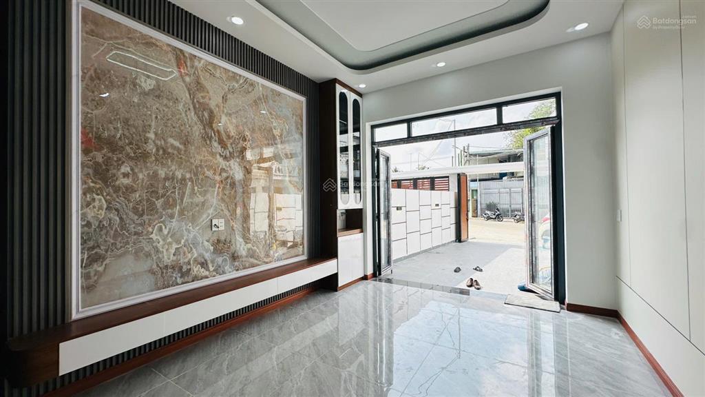 Bán nhà hoàn công chuẩn xây mới 2 tầng 116m2 nở hậu ngay chợ hoá an, p. biên hoà, giá 4,1 tỷ