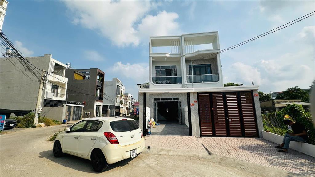 Bán nhà hoàn công chuẩn xây mới 2 tầng 116m2 nở hậu ngay chợ hoá an, p. biên hoà, giá 4,1 tỷ