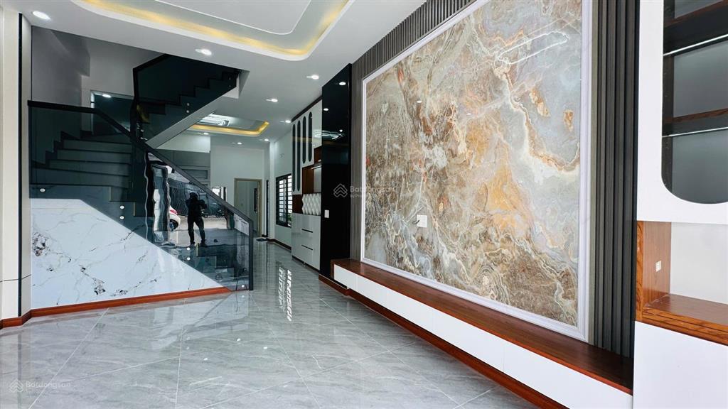 Bán nhà hoàn công chuẩn xây mới 2 tầng 116m2 nở hậu ngay chợ hoá an, p. biên hoà, giá 4,1 tỷ