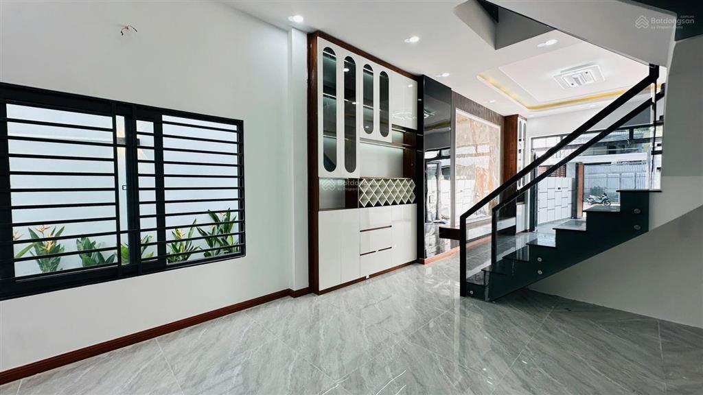 Bán nhà hoàn công chuẩn xây mới 2 tầng 116m2 nở hậu ngay chợ hoá an, p. biên hoà, giá 4,1 tỷ