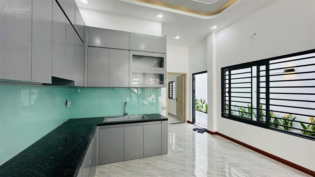 Bán nhà hoàn công chuẩn xây mới 2 tầng 116m2 nở hậu ngay chợ hoá an, p. biên hoà, giá 4,1 tỷ