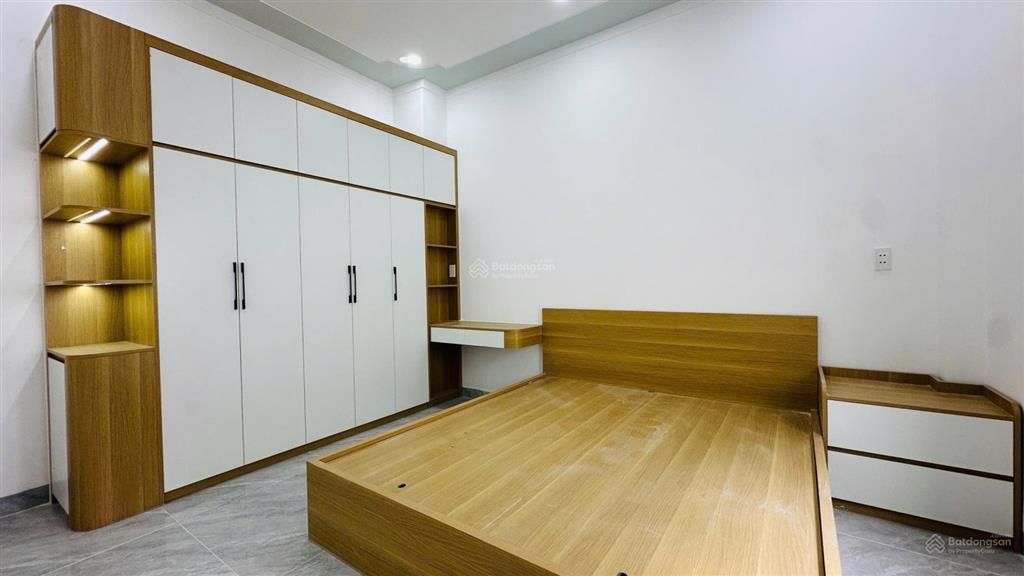 Bán nhà hoàn công chuẩn xây mới 2 tầng 116m2 nở hậu ngay chợ hoá an, p. biên hoà, giá 4,1 tỷ