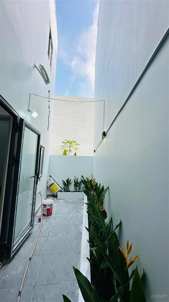 Bán nhà hoàn công chuẩn xây mới 2 tầng 116m2 nở hậu ngay chợ hoá an, p. biên hoà, giá 4,1 tỷ