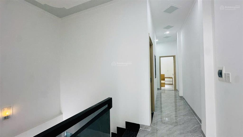 Bán nhà hoàn công chuẩn xây mới 2 tầng 116m2 nở hậu ngay chợ hoá an, p. biên hoà, giá 4,1 tỷ