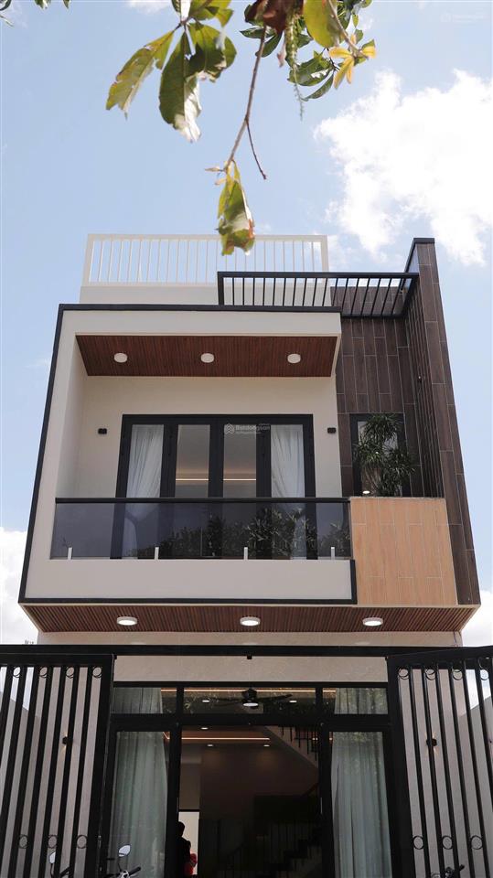 Bán nhà mới xây, 1/nguyễn thị thử, xuân thới sơn, 1 trệt 1 lầu chính chủ