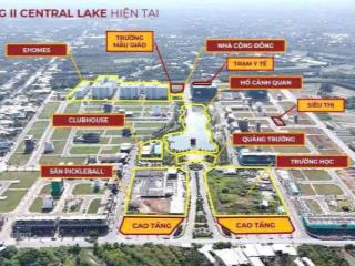 Bán căn shophouse nam long mặt tiền đối diện trường học