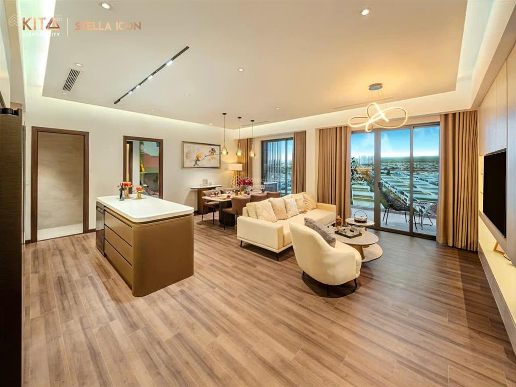 Căn hộ liền kề sân bay giai đoạn 1 nhiều chính sách ưu đãi