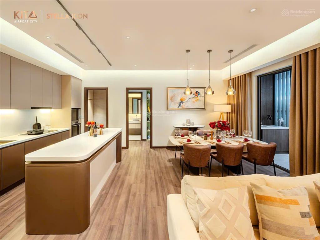 Căn hộ liền kề sân bay giai đoạn 1 nhiều chính sách ưu đãi