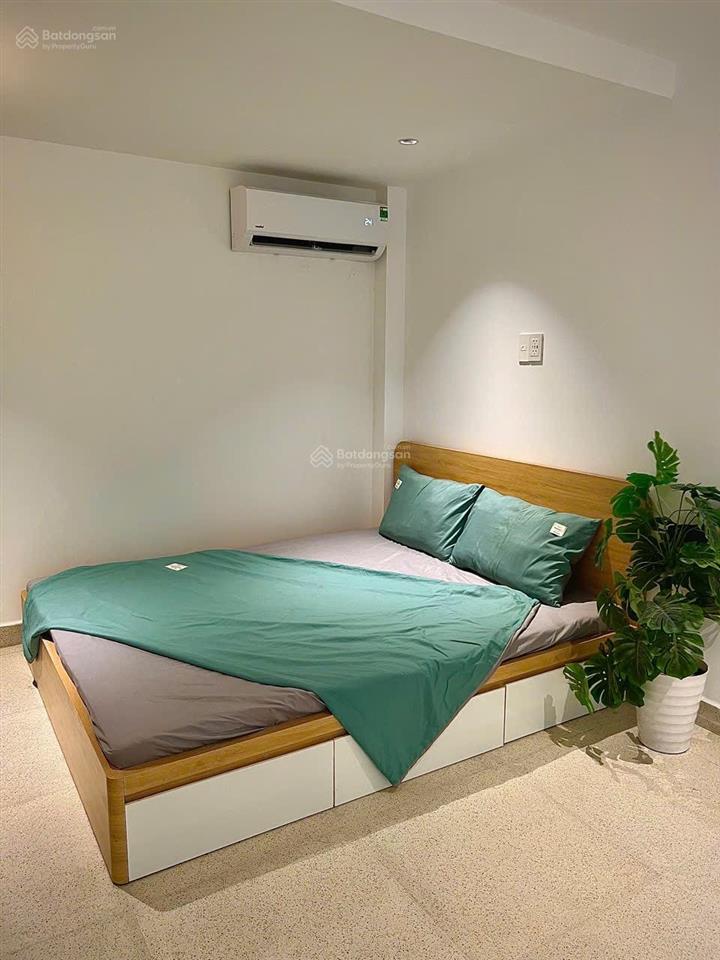 Bán tòa nhà chdv 6x30m mặt tiền hẻm xe hơi, 10 phòng lớn, đang cho thuê 65tr/tháng, đạt chuẩn pccc