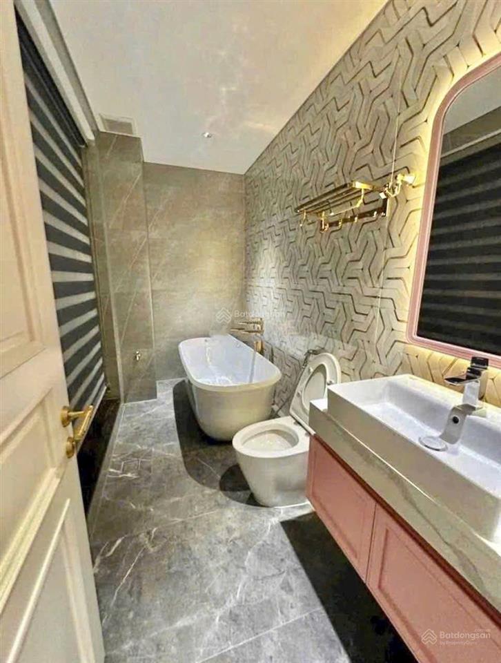 Cho thuê nhà mới đường số 41, phường tân hưng, nhà nguyên căn, full nội thất cao cấp
